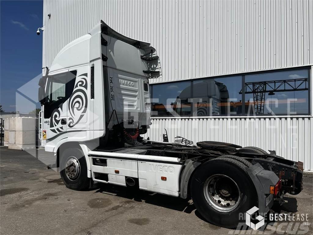 Iveco Stralis 450 Tractor Units
