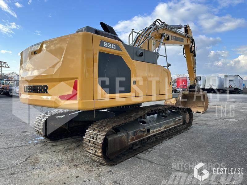 Liebherr R930LC G8 Crawler excavators