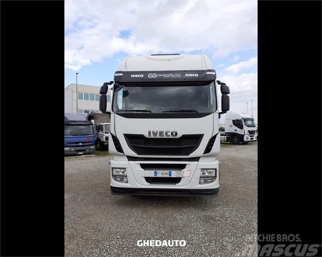 Iveco AS440S48 Box body trucks
