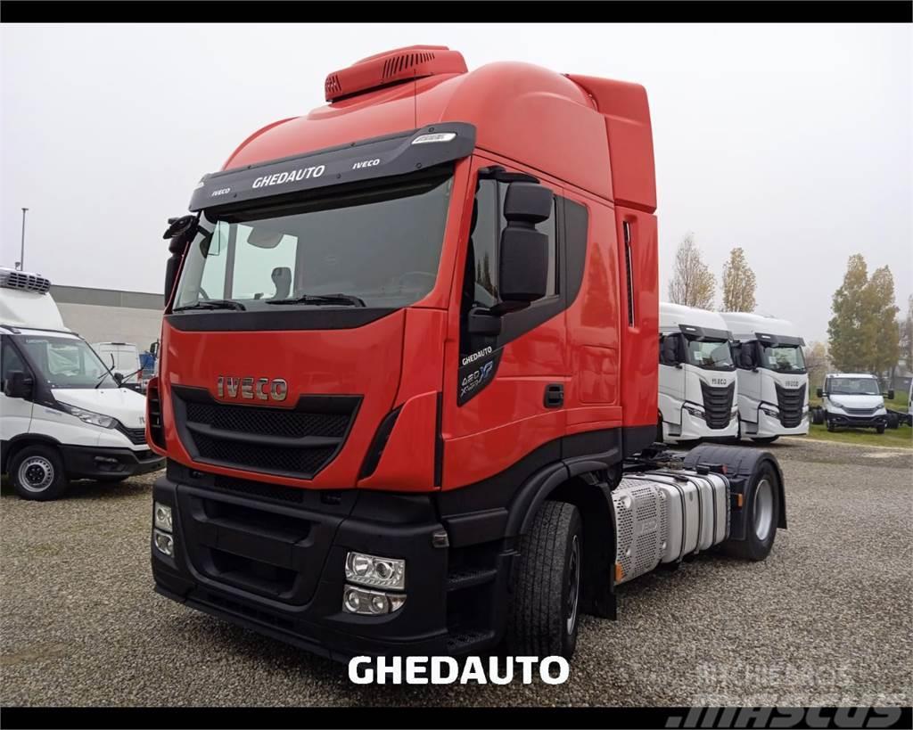 Iveco AS440X48 TP ON - X WAY Box body trucks