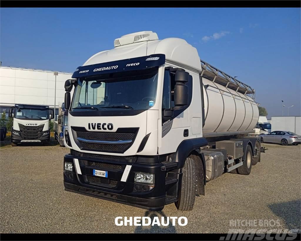 Iveco AT260S40Y/PS Box body trucks