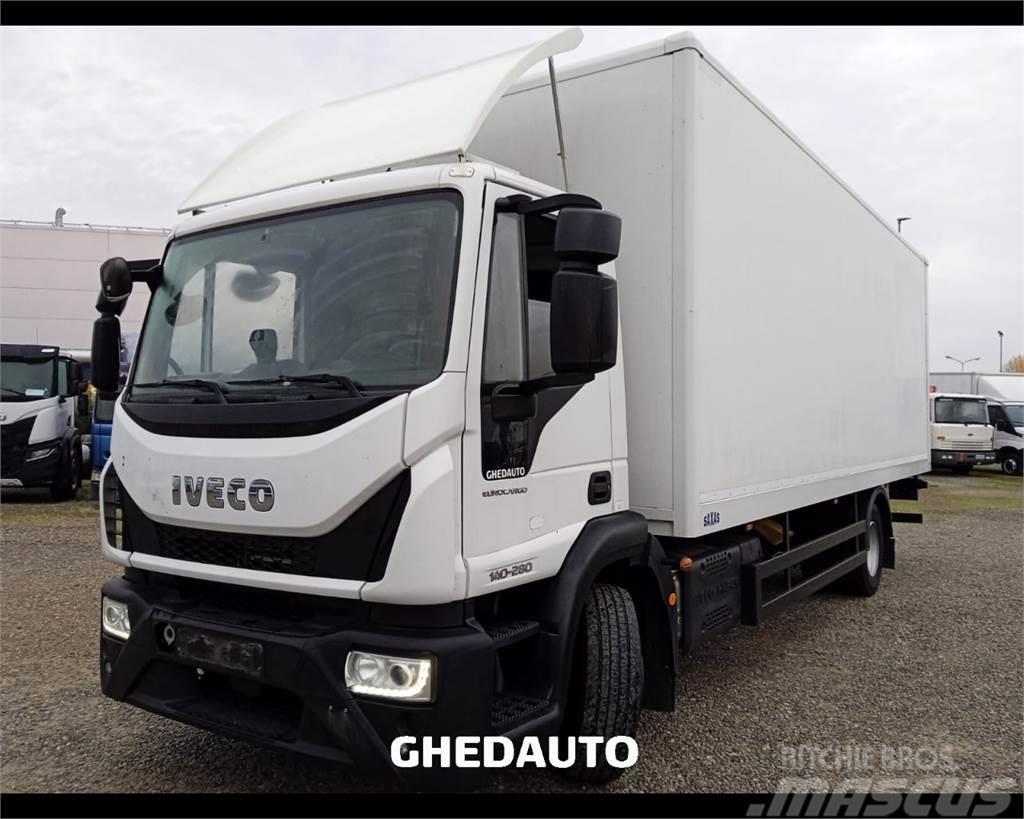 Iveco EUROCARGO - MOTRICE Box body trucks