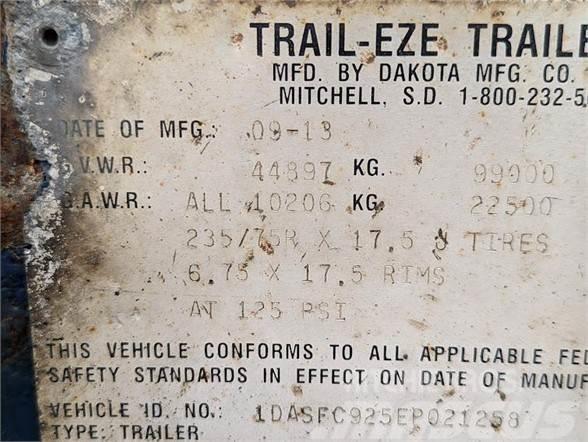 Trail-Eze TE801 Low loader-semi-trailers