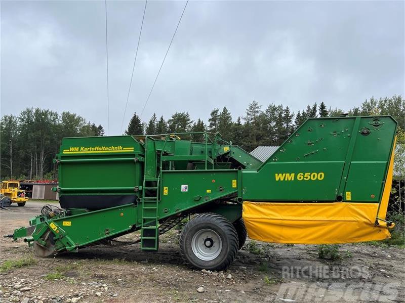 WM 6500 Potato harvesters and diggers