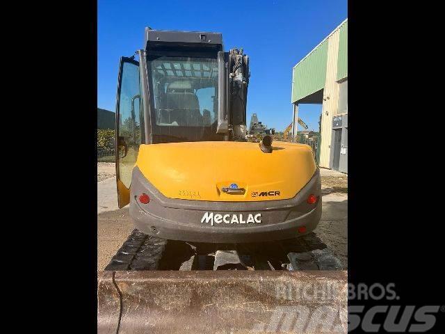 Mecalac 8MCR Wheeled excavators