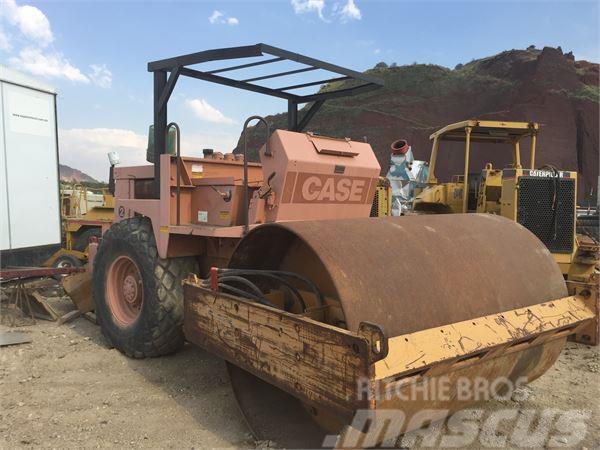 Case W1102PD Twin drum rollers