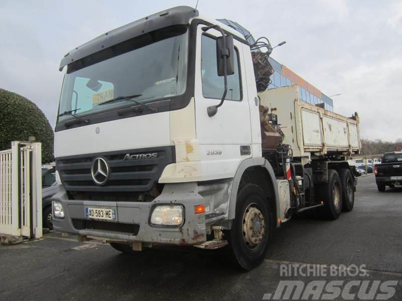 Mercedes-Benz Actros 2636 Tipper trucks