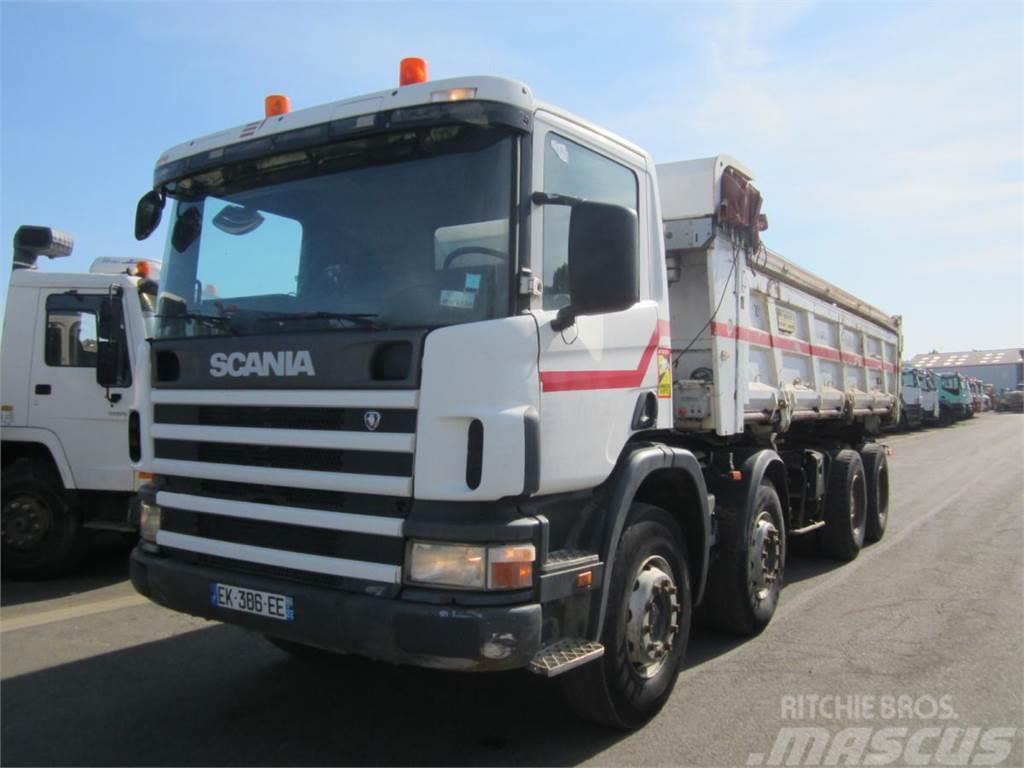 Scania 124C 360 Tipper trucks