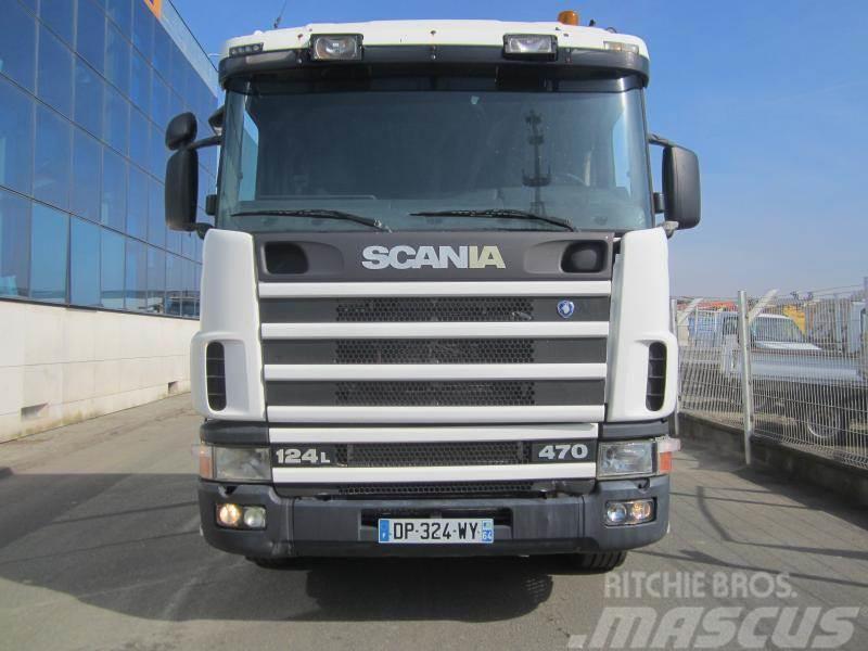 Scania L 124L470 Tractor Units