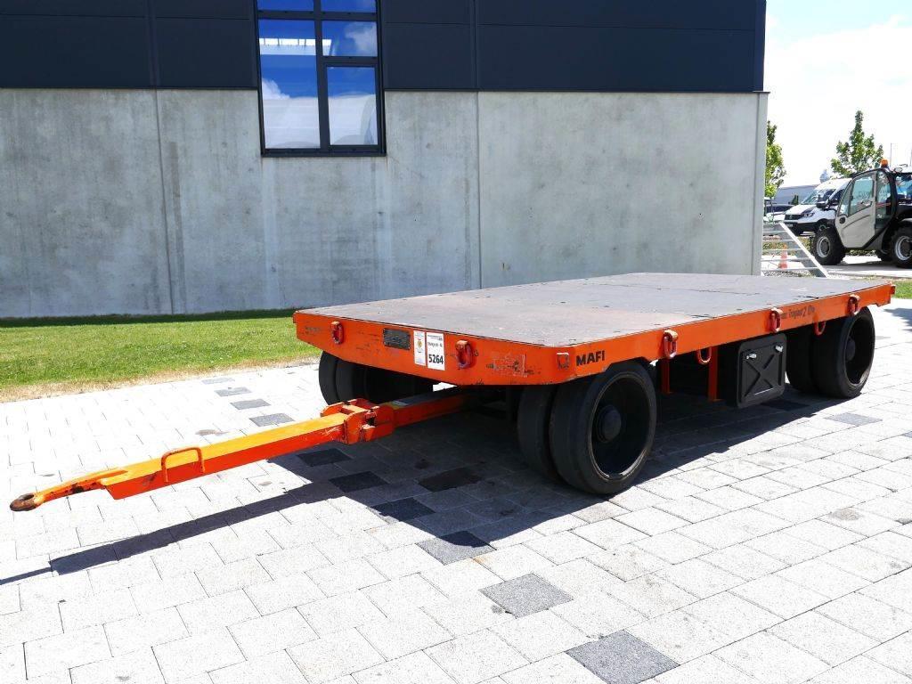 Mafi 1160/ 20 Tonnen Schwerlastanhänger Other trailers