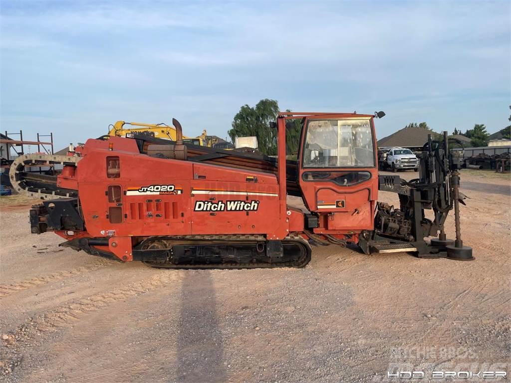 Ditch Witch JT4020 Mach 1 Horizontal Directional Drilling Equipment