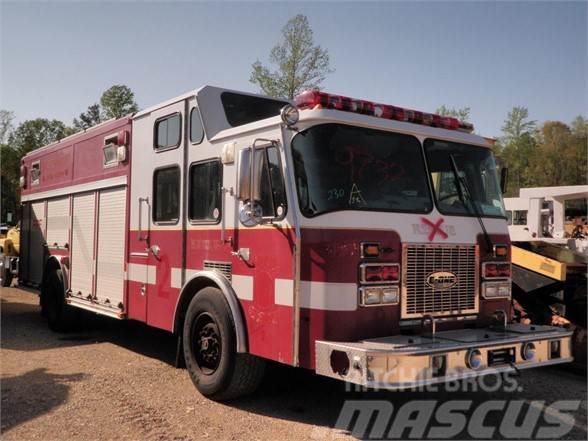 E-one COMMERCIAL CHASSIS Fire trucks
