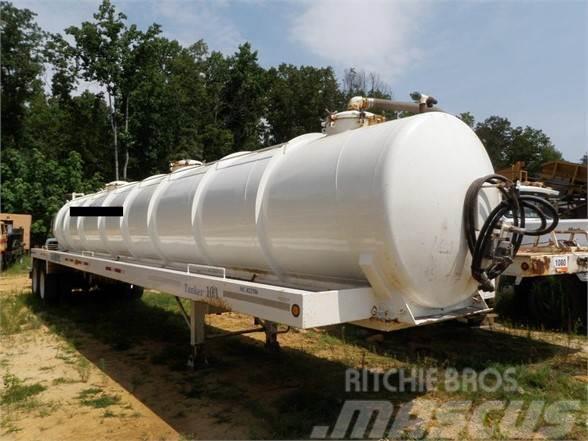 Troxell Vacuum Tanker Trailer Tanker trailers