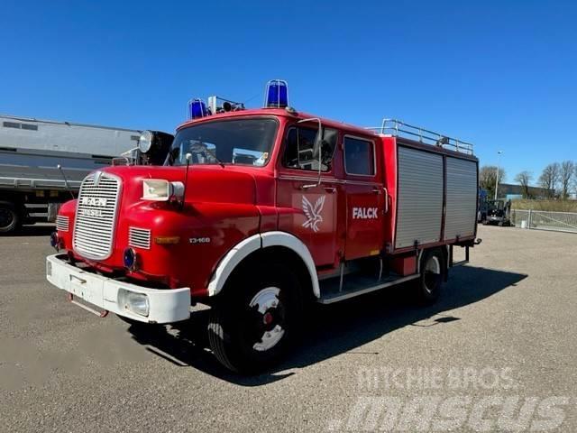 MAN 13.168 Langsnudet Veteranbil Fire trucks
