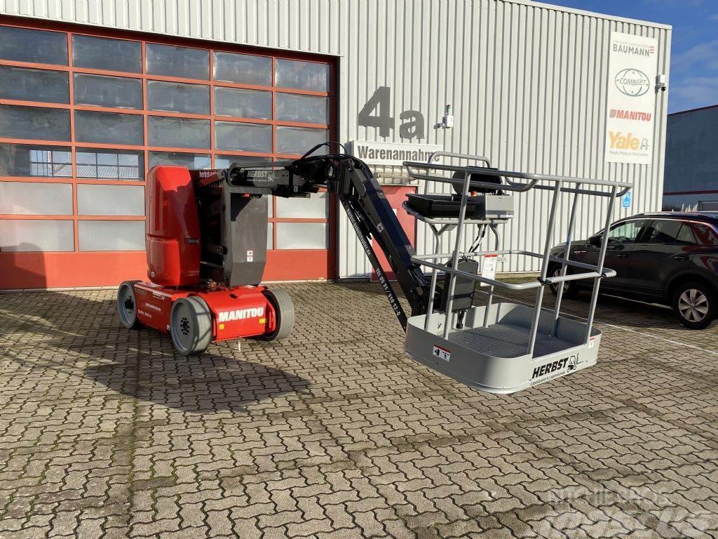 Manitou 120 AETJC 2 3D Articulated boom lifts