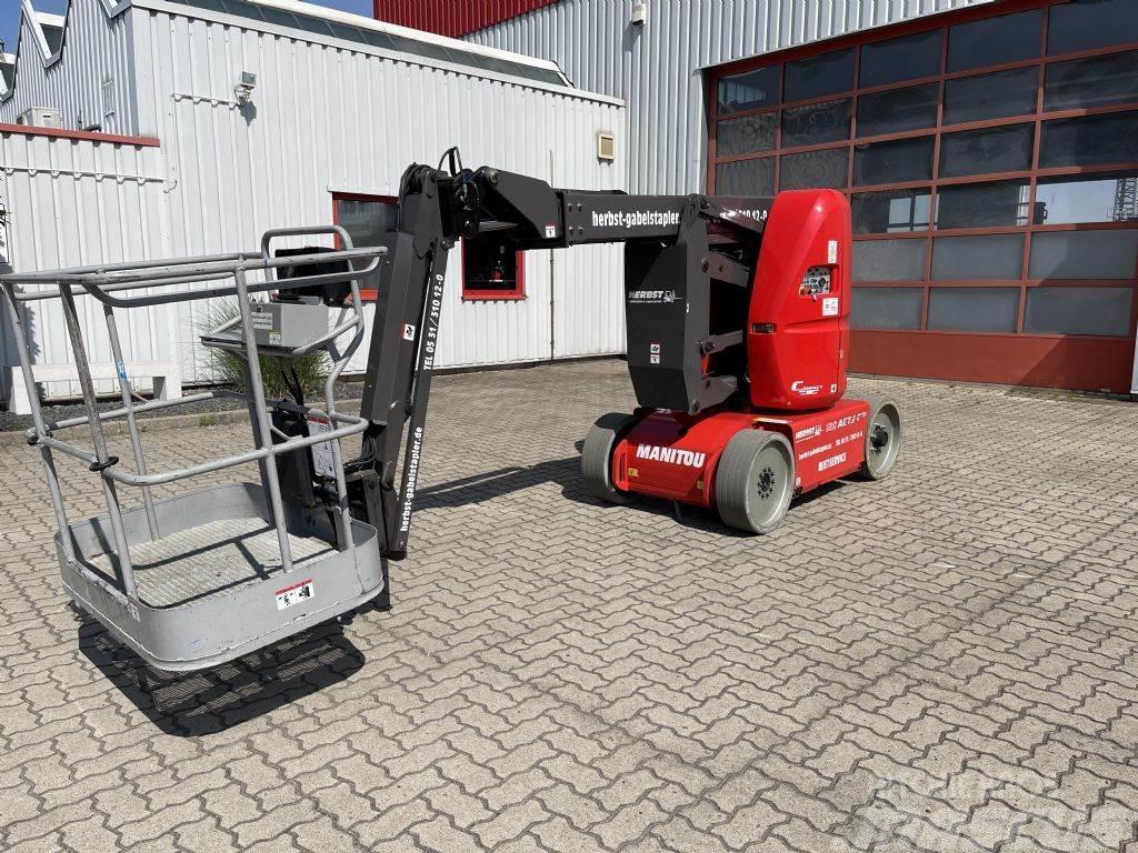 Manitou 120AETJC3D Articulated boom lifts