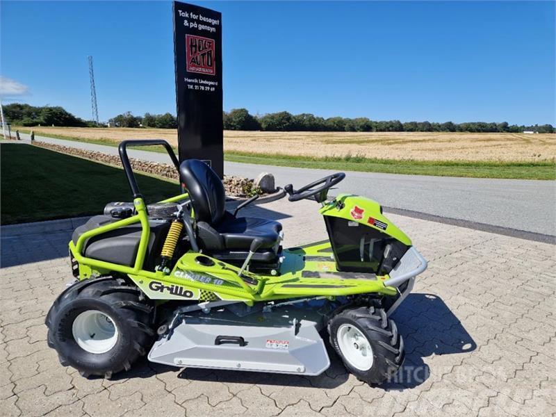 Grillo Climber 10 AWD 27 Compact tractors