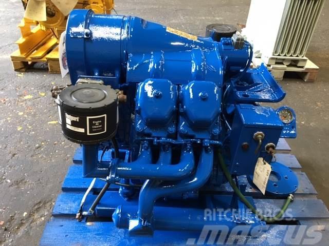 IFA Type 4VD8/8-2SVL Diesel lufkølet motor Engines