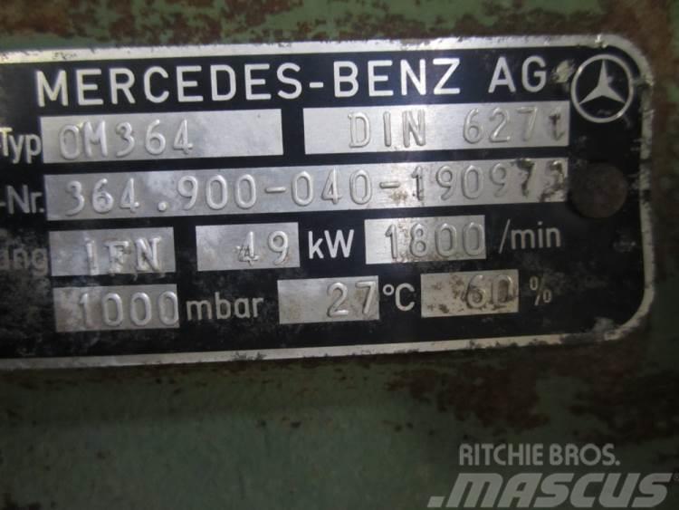 Mercedes-Benz OM364 motor Engines