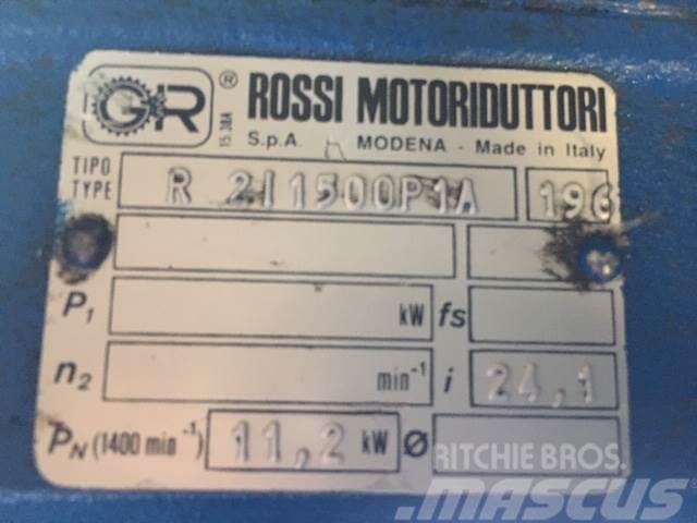 Rossi Motoriduttori Type R 2L1500P1A Hulgear Transmission