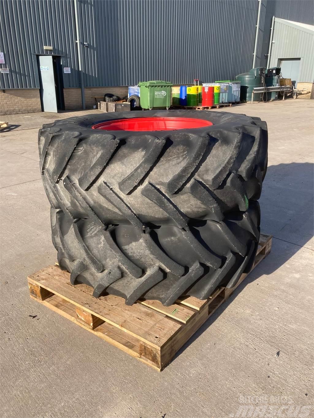 Fendt Wheels & Tyres Tyres, wheels and rims