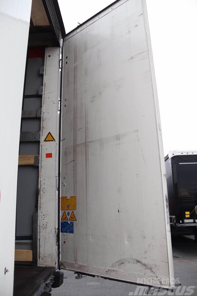 Schmitz Cargobull CURTAINSIDER / STANDARD / VARIOS / 385/55 R22,5 /  Curtainsider semi-trailers