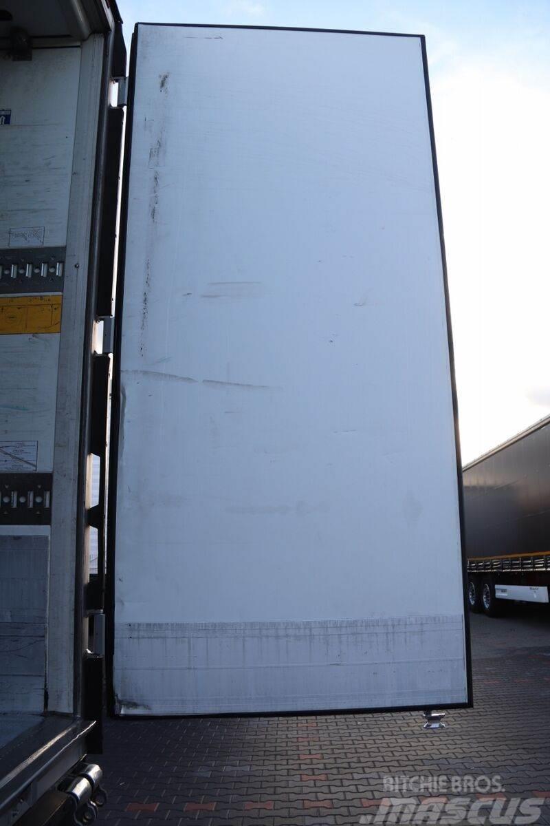 Schmitz Cargobull CHŁODNIA / CARRIER VECTOR 1550 / WINDA  / 2018 ROK Temperature controlled semi-trailers