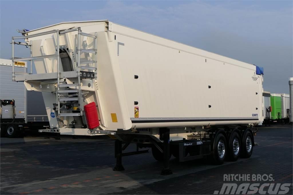 Schmitz Cargobull TIPPER - 50 M3 / FLAP DOORS / ALUMINIUM MULD / 600 Tipper semi-trailers
