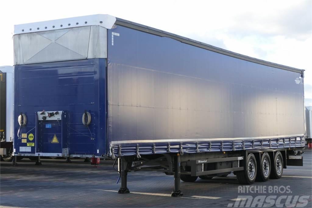 Schmitz Cargobull FIRANKA / STANDARD / VARIOS / HYDR. DACH PODNOSZON Curtainsider semi-trailers