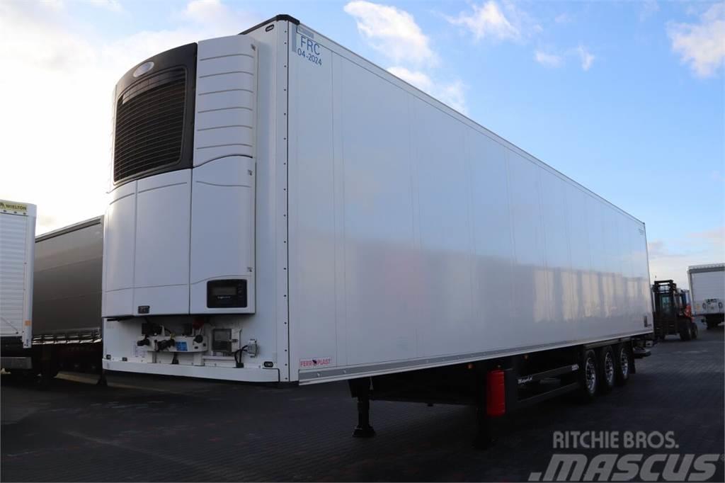 Schmitz Cargobull CHŁODNIA / CARRIER VECTOR 1550 / WINDA  / 2018 ROK Temperature controlled semi-trailers