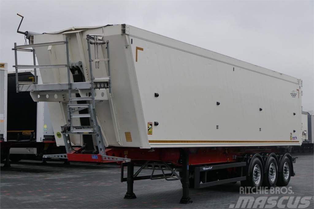 Schmitz Cargobull WYWROTKA 58 M3 / MULDA ALUMINIOWA / KLAPO-DRZWI /  Tipper semi-trailers