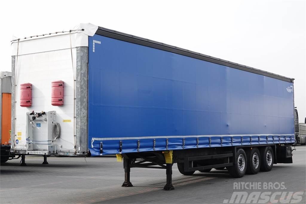 Schmitz Cargobull FIRANKA / STANDARD / 2015 ROK Curtainsider trailers