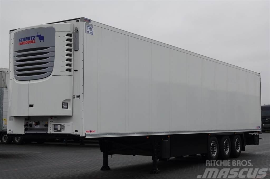 Schmitz Cargobull CHŁODNIA / DOPPELSTCOK / NOWA / 2023 ROK  Temperature controlled semi-trailers