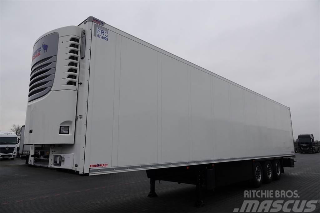 Schmitz Cargobull CHŁODNIA / DOPPELSTCOK / NOWA / 2023 ROK  Temperature controlled semi-trailers