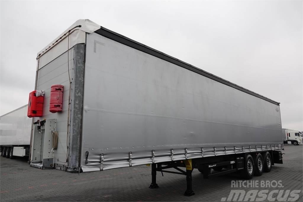 Schmitz Cargobull FIRANKA STANDARD / 2015 ROK Curtainsider semi-trailers
