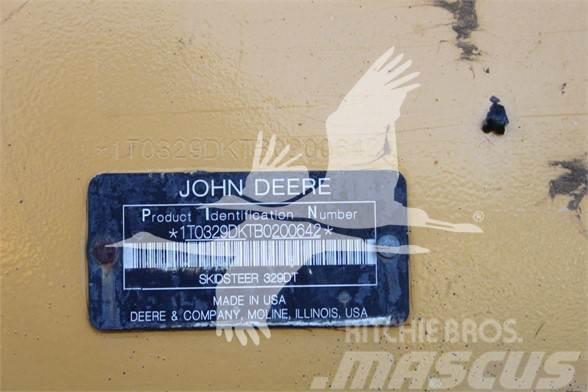 John Deere 329D Skid steer loaders