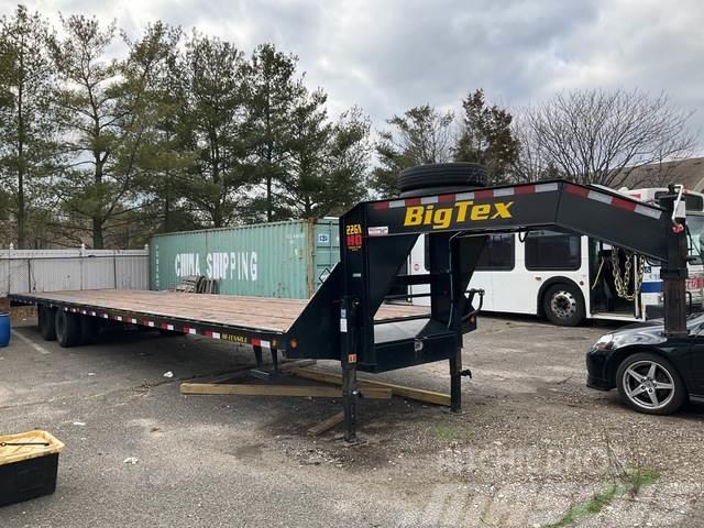 Big Tex 22GN-40BK8SIR Flatbed/Dropside trailers