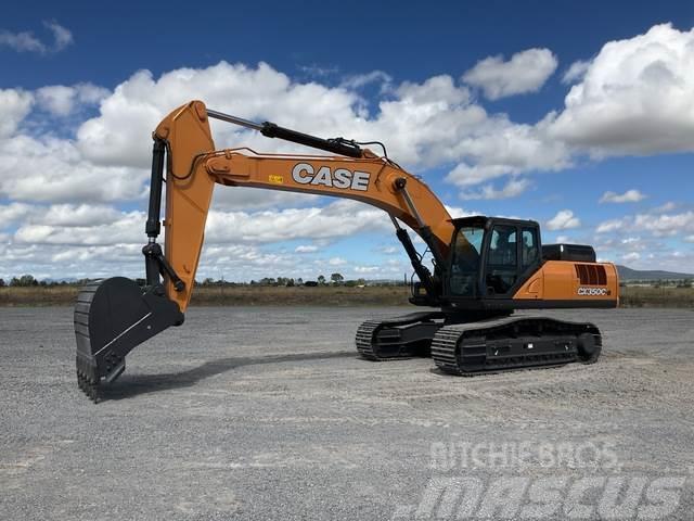 CASE CX350C-8 Crawler excavators