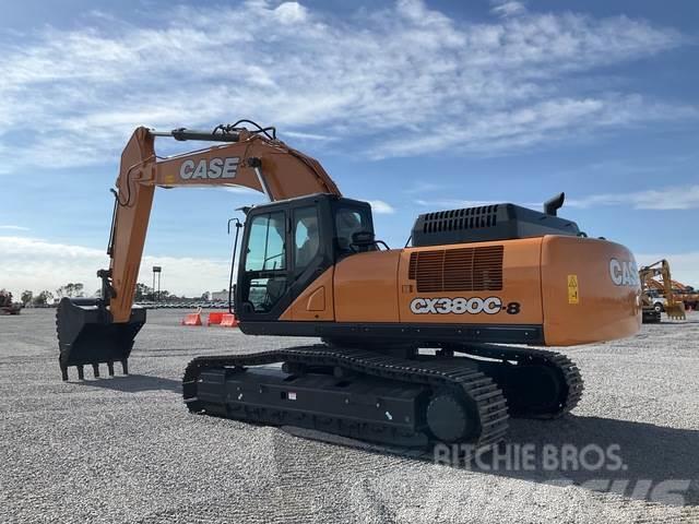 CASE CX380C-8 Crawler excavators