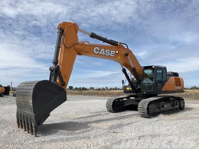 CASE CX500C-8 Crawler excavators