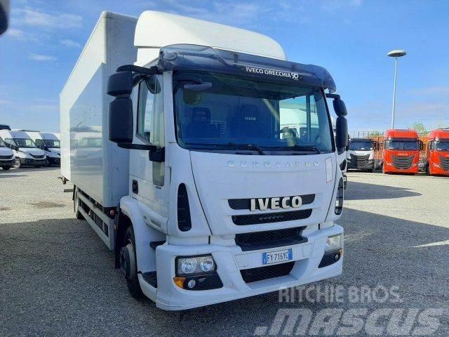 Iveco EUROCARGO 120E25 EURO 6 Box body trucks