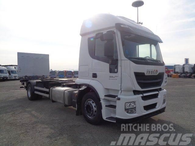 Iveco STRALIS AT 190S33 C.L. Container Frame trucks