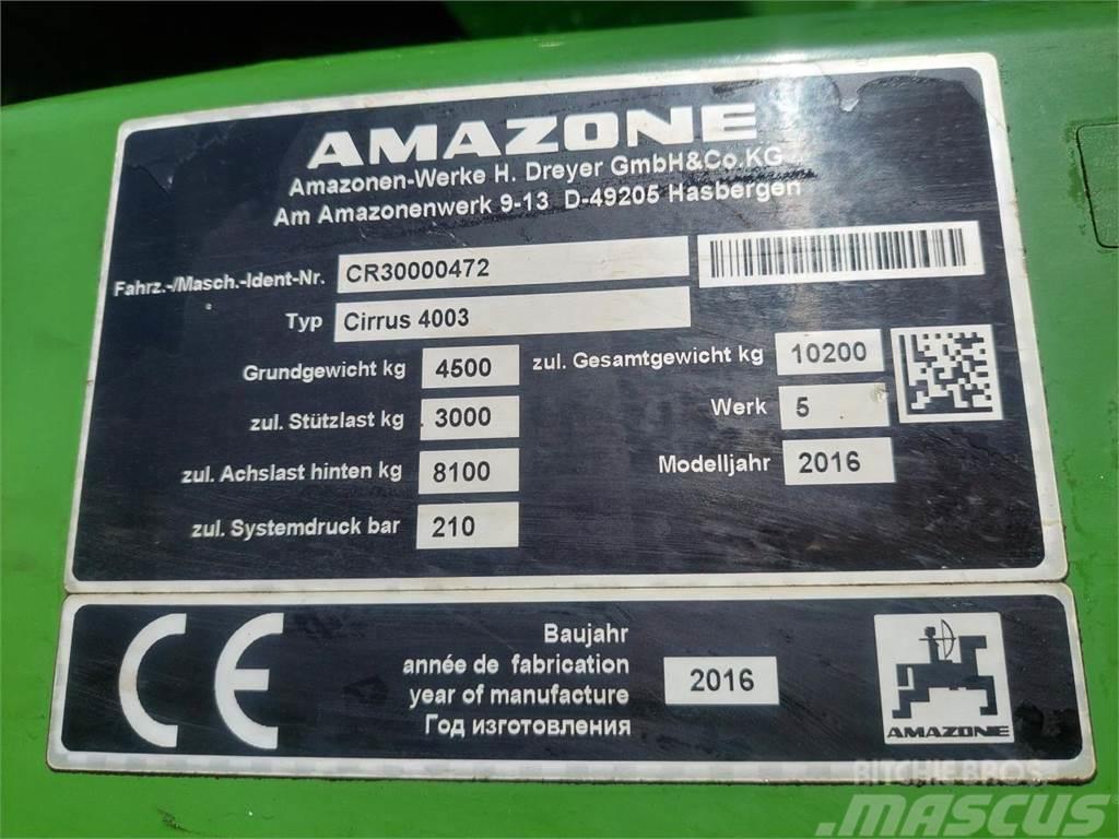 Amazone Cirrus 4003 C Drills