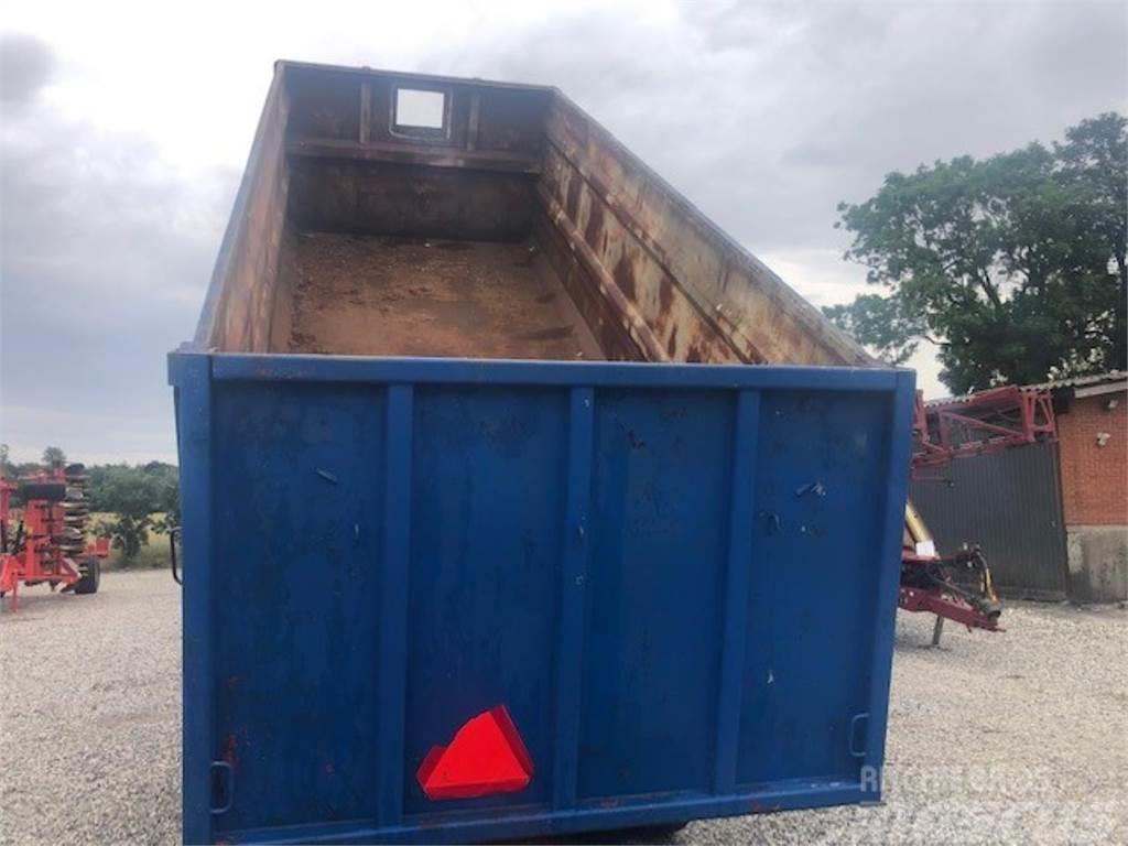 Iveco 18 TON WIREHEJSVOGN Tipper trailers