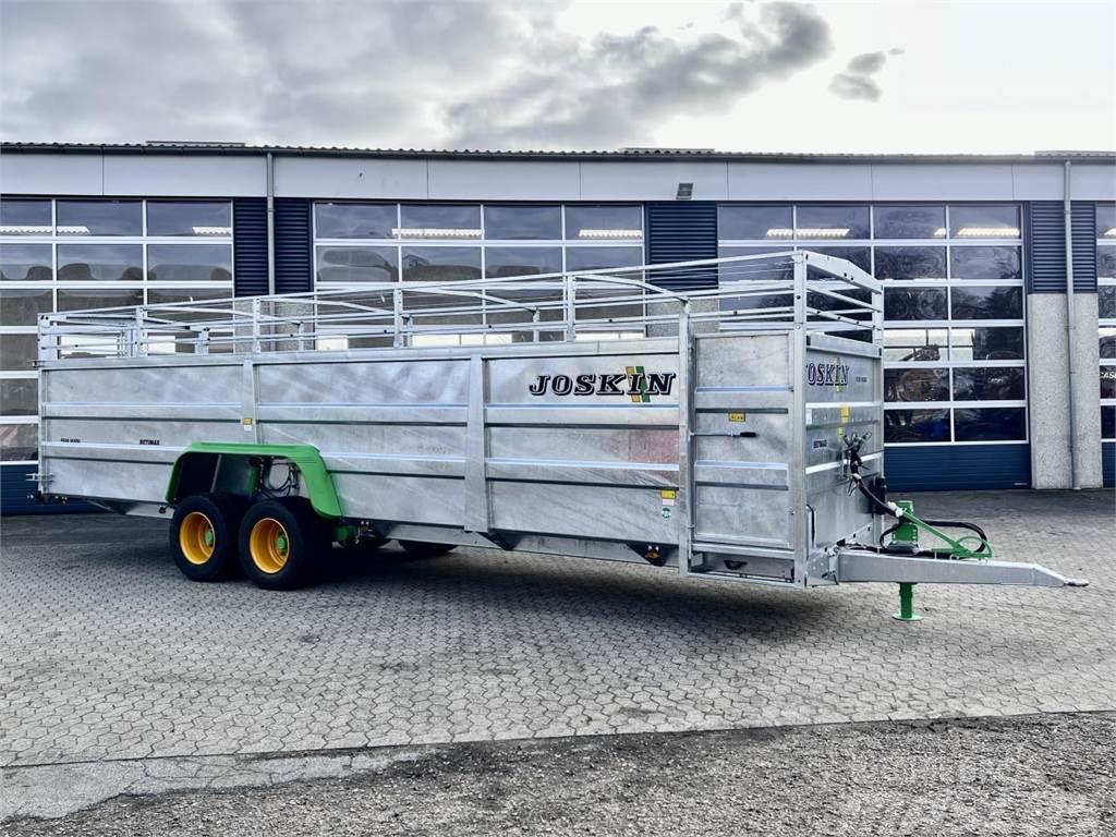 Joskin BETIMAX RDS 9000 Animal transport trailers