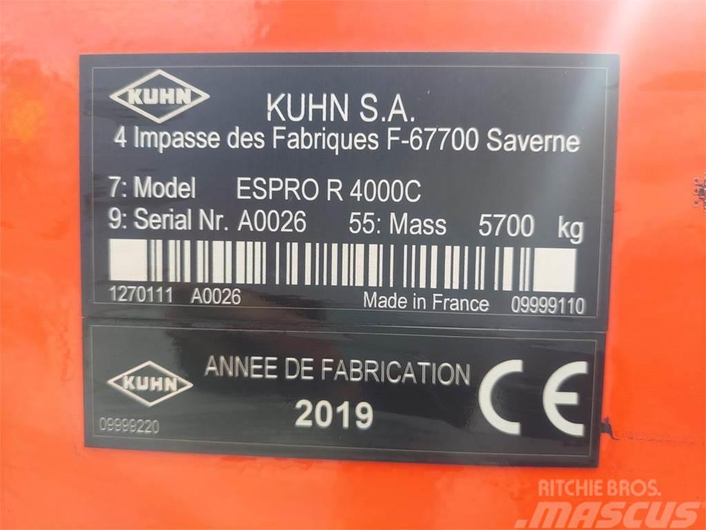 Kuhn ESPRO 4000 RC med frø-udstyr Drills