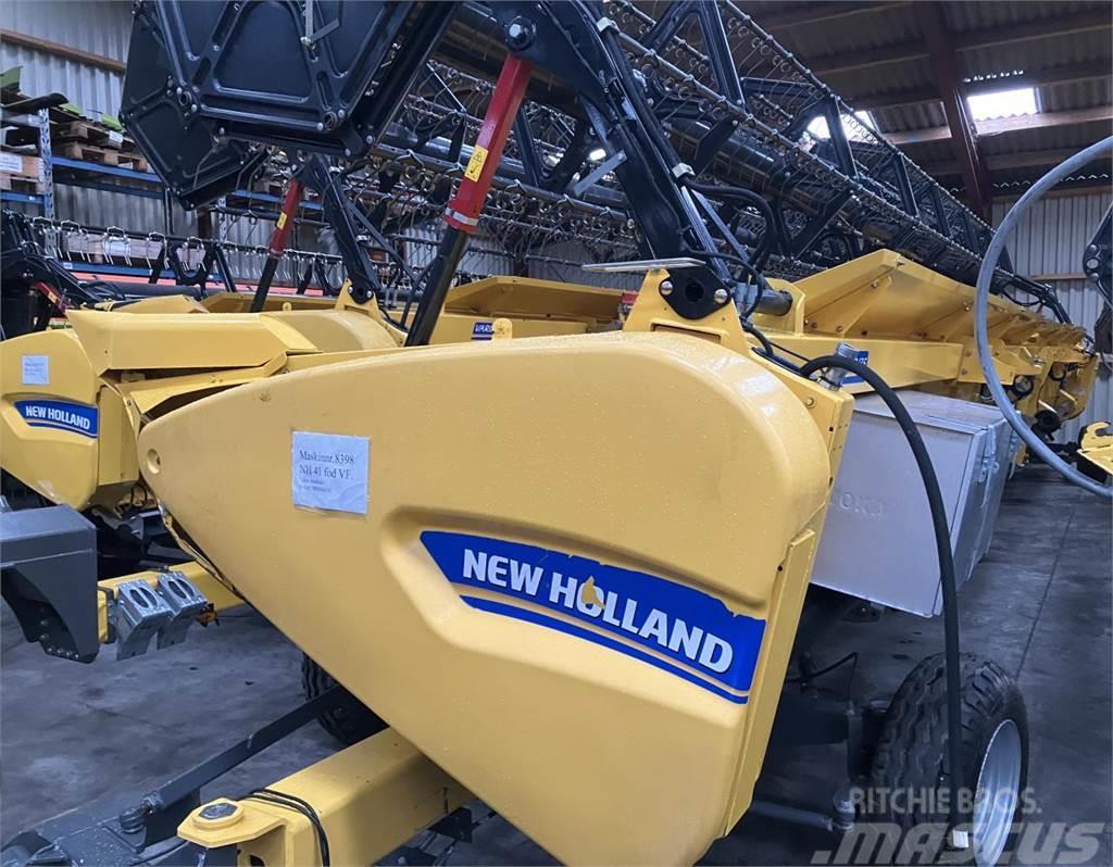 New Holland 760CG 12,3 M. Combine harvester heads