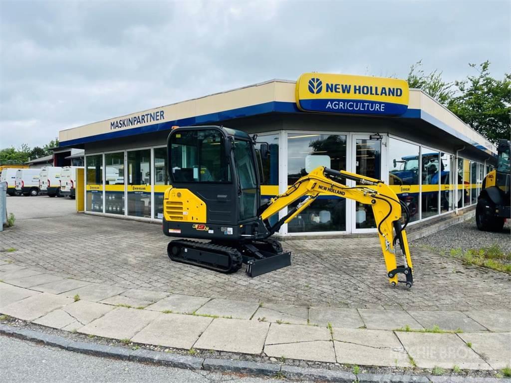 New Holland E19C Mini excavators < 7t (Mini diggers)