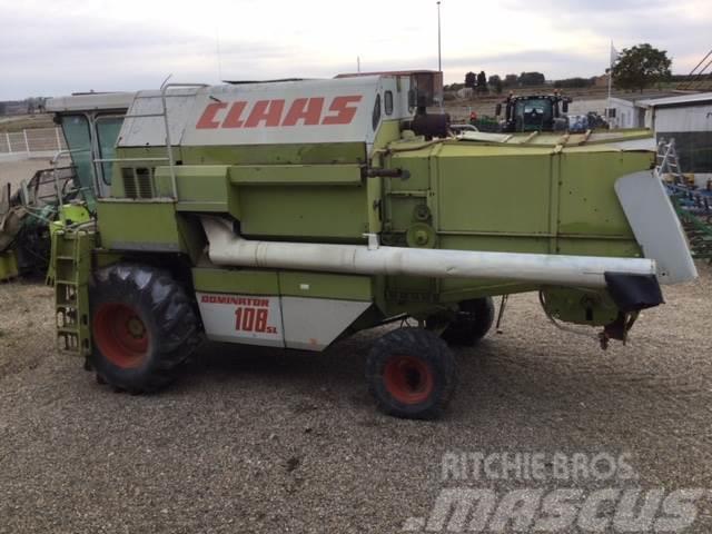 CLAAS Dominator 108LS Combine harvesters