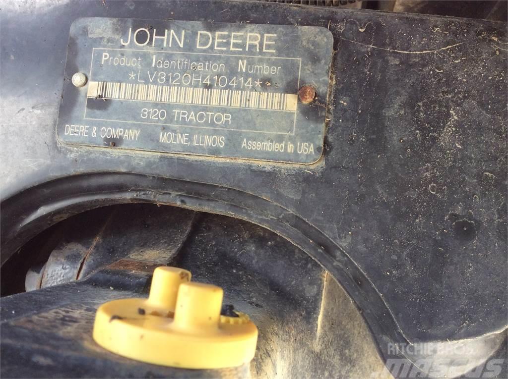 John Deere 3120 Compact tractors